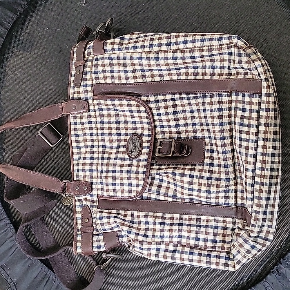 Fossil messenger bag